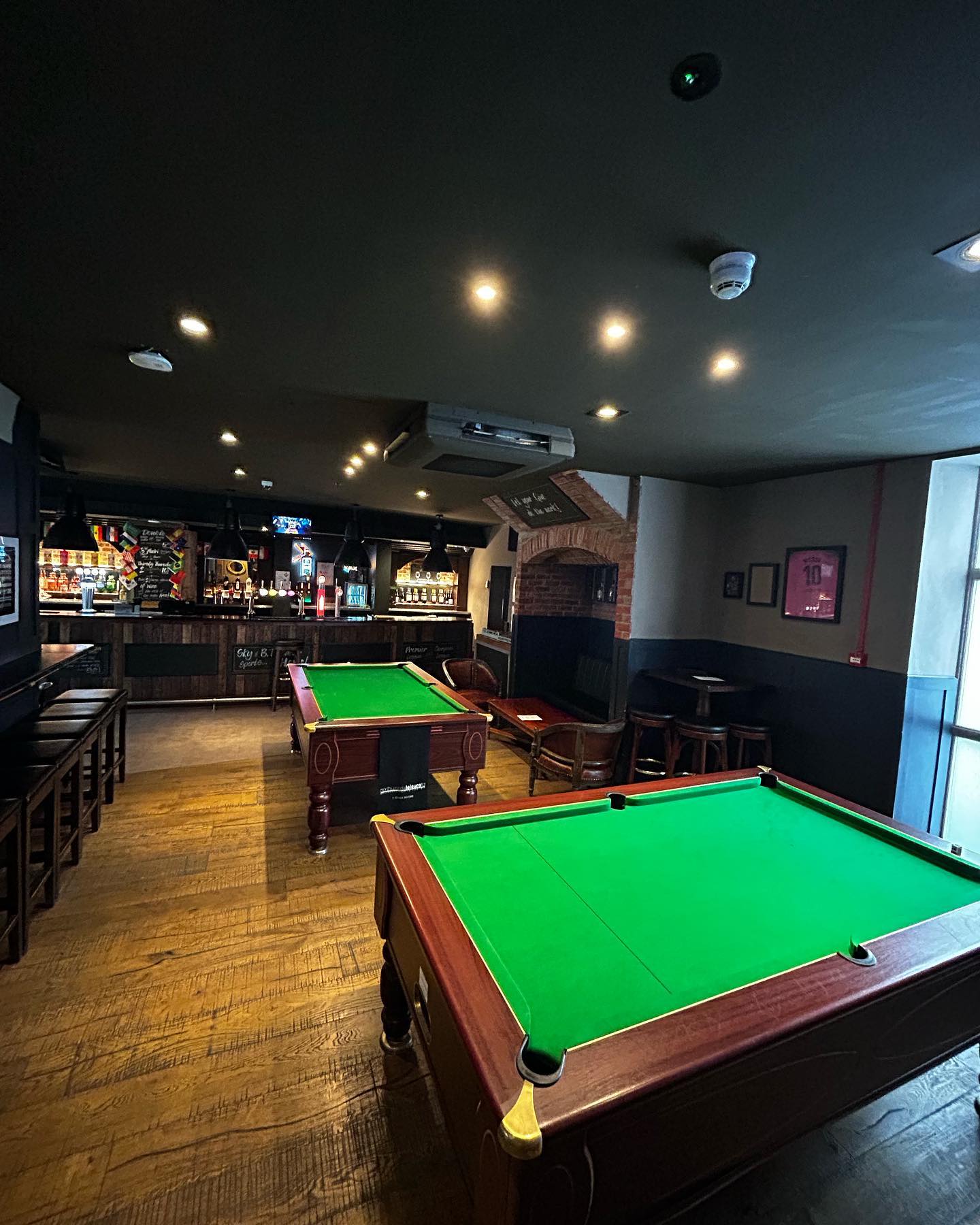 Caledonian Bar Pool